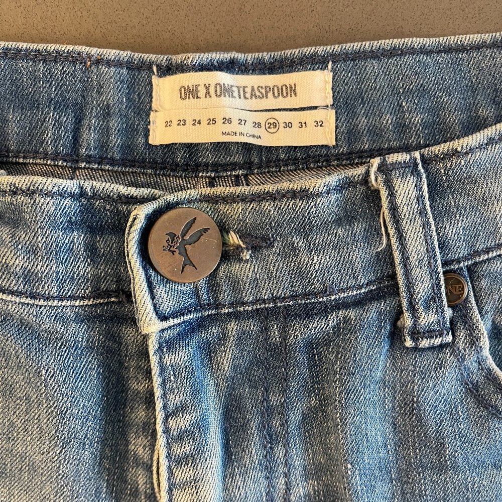 One Teaspoon Denim Shorts
